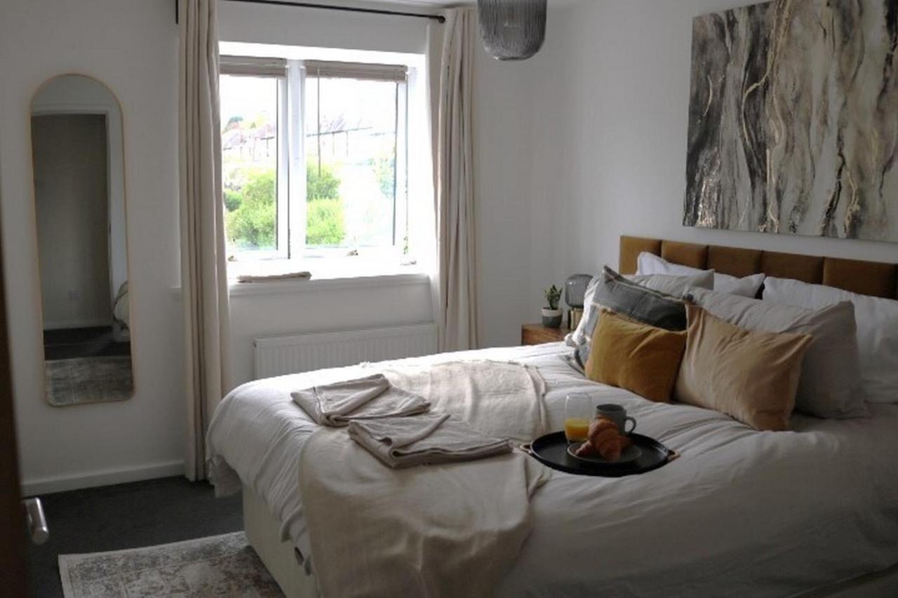 Vila Charming 2 Bed House - Family Friendly Nottingham Exteriér fotografie