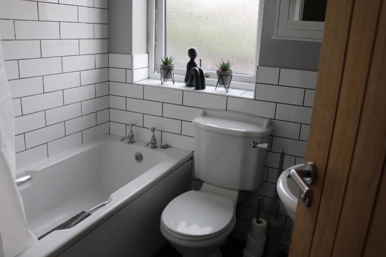 Vila Charming 2 Bed House - Family Friendly Nottingham Exteriér fotografie